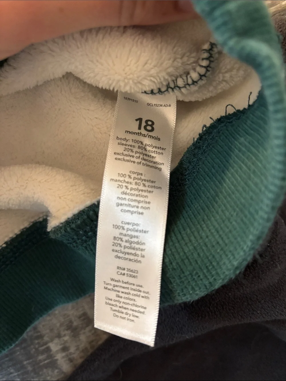 Carters soft fuzzy